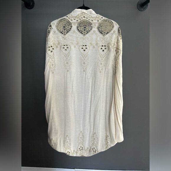 Beautiful Boho Free People Shrug - Picture 3 of 5